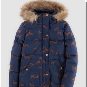 Boden deer coat